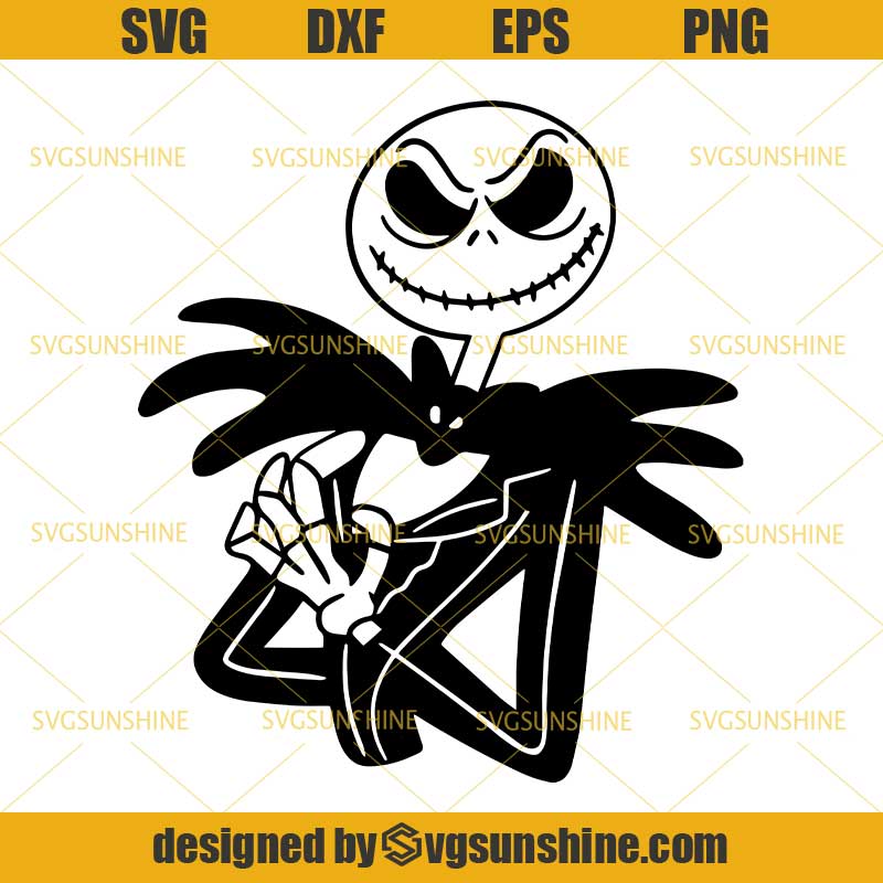 Download Jack Skellington Svg Nightmare Before Christmas Svg Jack Halloween Svg Svgsunshine 3D SVG Files Ideas | SVG, Paper Crafts, SVG File