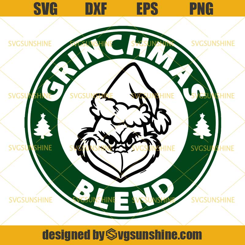 Grinch Svg, Grinchmas Blend Svg, The Grinch Svg, Christmas ...