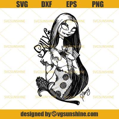 Sally The Nightmare Before Christmas Svg, Halloween Svg, Sally Svg ...