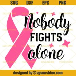 Breast Cancer Svg,  Awareness Support Heart Svg, Pink October Svg