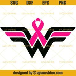 Wonder Woman Logo Pink SVG Bundle, Wonder Woman SVG Bundle, Wonder Woman Logo SVG, Superhero SVG