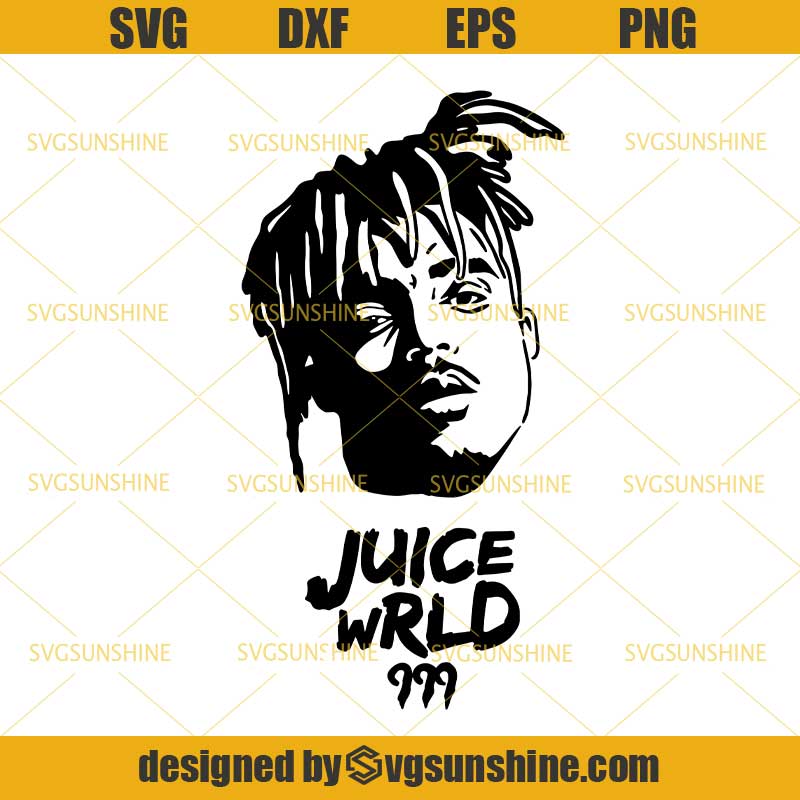 Download Juice Wrld SVG, Rapper SVG - Svgsunshine
