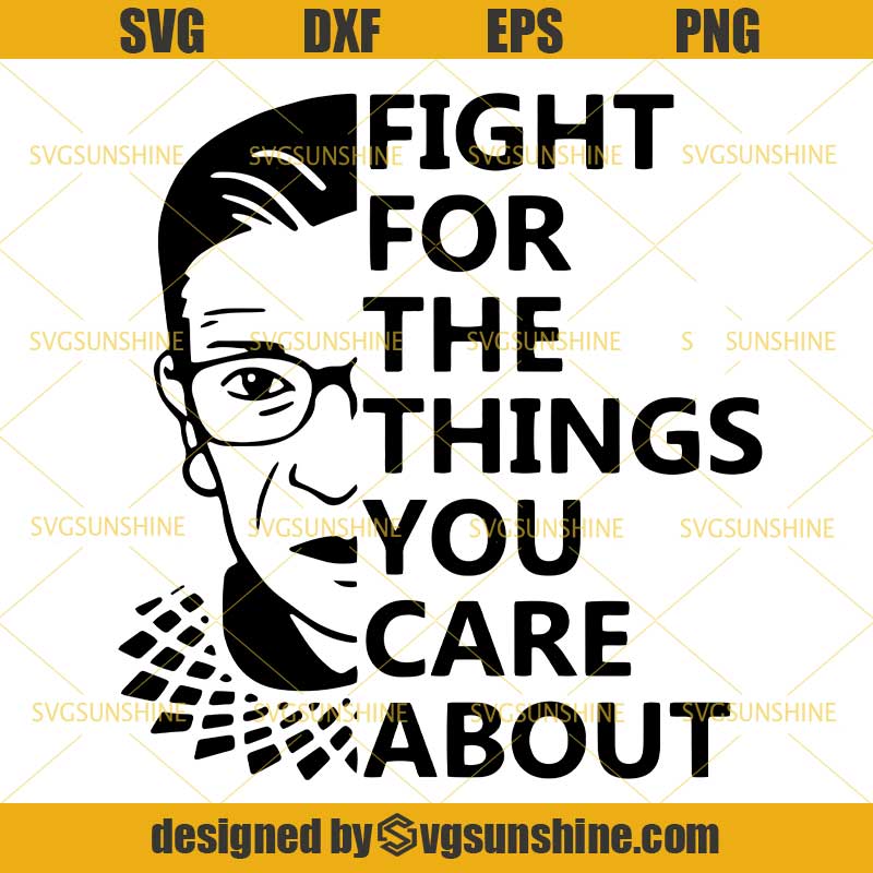 Download Rbg Svg Women I Dissent Svg Fight For The Things You Care About Svg Rbg Svg Bundle Ruth Bader Ginsburg Rbg Svg Fragile Clip Art Art Collectibles