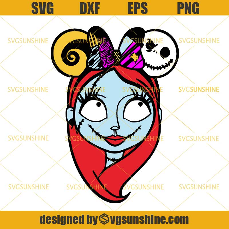 Download Sally Minnie Mouse Nightmare Before Christmas SVG, Disney ...