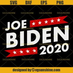 Joe Biden 2020 SVG, Joe Biden for President 2020 SVG