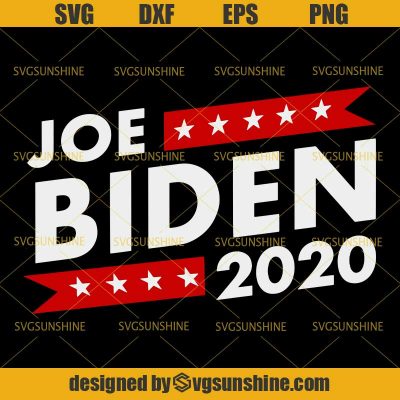 Joe Biden 2020 SVG, Joe Biden for President 2020 SVG - Sunshine