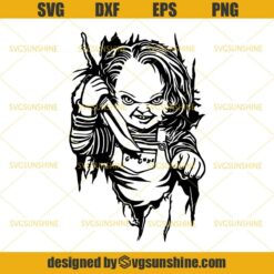 Chucky SVG, Childs Play SVG, Horror Movies SVG, Halloween SVG