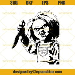 Chucky SVG, Horror Movies SVG, Halloween SVG