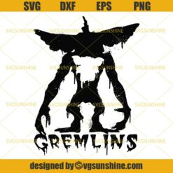 Gremlins SVG, Horror Movies SVG, Halloween SVG