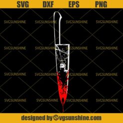 Michael Myers SVG, Michael Myers Clipart Layered SVG Files for Cricut Silhouette, Horror Movie SVG