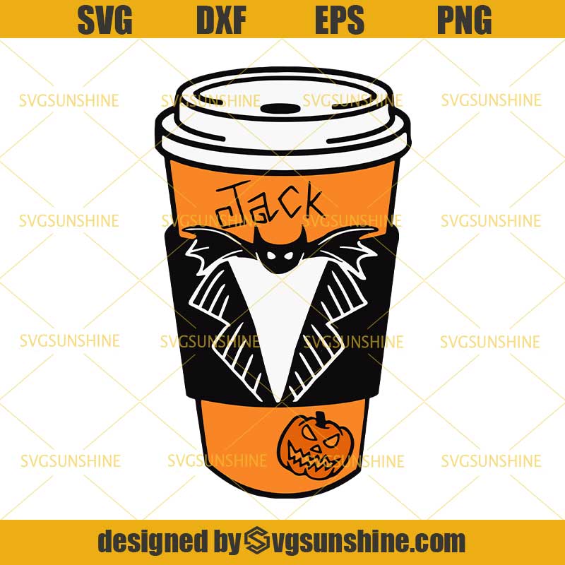 Jack Coffee Svg, Nightmare Before Christmas Svg, Jack ...