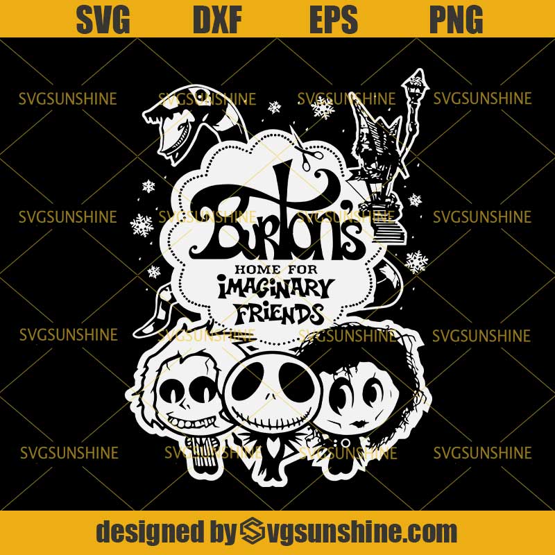 Free Free 250 Nightmare Before Christmas Friends Svg SVG PNG EPS DXF File