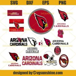Arizona Cardinals Svg Bundle, Arizona Cardinals Logo Svg, NFL Svg, Football Svg Bundle, Football Fan Svg