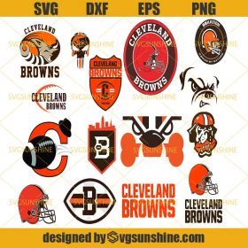 Cleveland Browns Svg Bundle, Cleveland Browns Logo Svg, NFL Svg ...