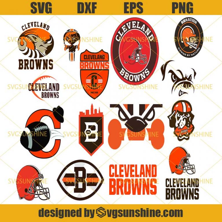 Cleveland Browns Svg Bundle, Cleveland Browns Logo Svg, NFL Svg ...