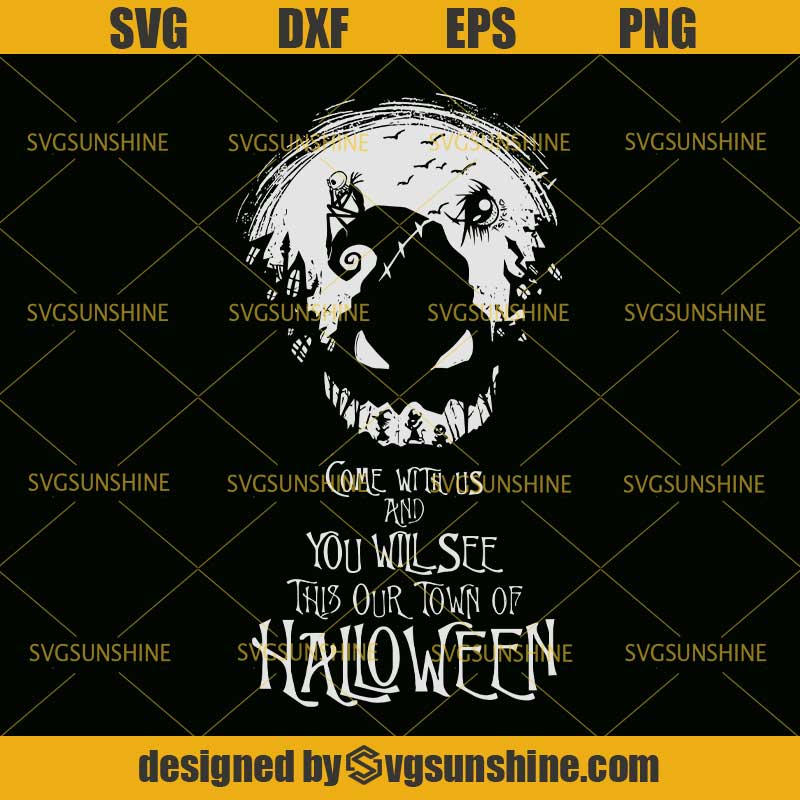 Download Silhouette Nightmare Before Christmas Svg Free / Beach ...