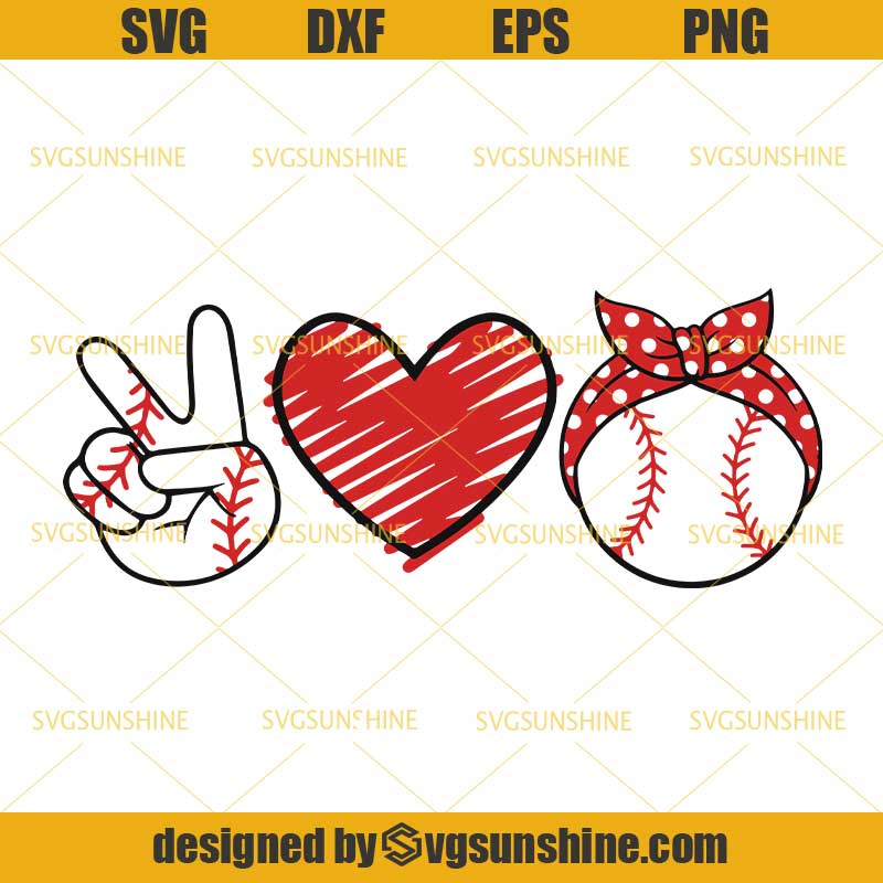Free Free 201 Peace Love Softball Svg Free SVG PNG EPS DXF File