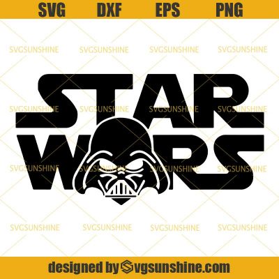 Star Wars Darth Vader SVG, Disney SVG - Svgsunhine