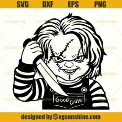 Chucky Good Guys Horror Movie SVG, Chucky SVG, Halloween SVG