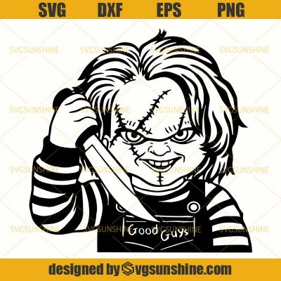 Chucky Good Guys Horror Movie SVG, Chucky SVG, Halloween SVG - Sunshine