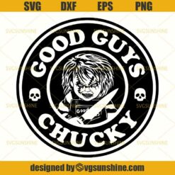 Chucky Starbucks SVG, Horror Movie Killer Halloween SVG, Chucky SVG