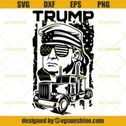 US Truck SVG, Semi Truck SVG, American Truck Driver SVG