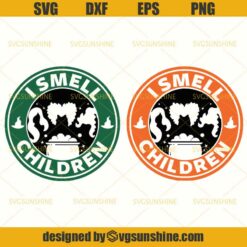 I Smell Children SVG PNG DXF EPS Cricut Silhouette