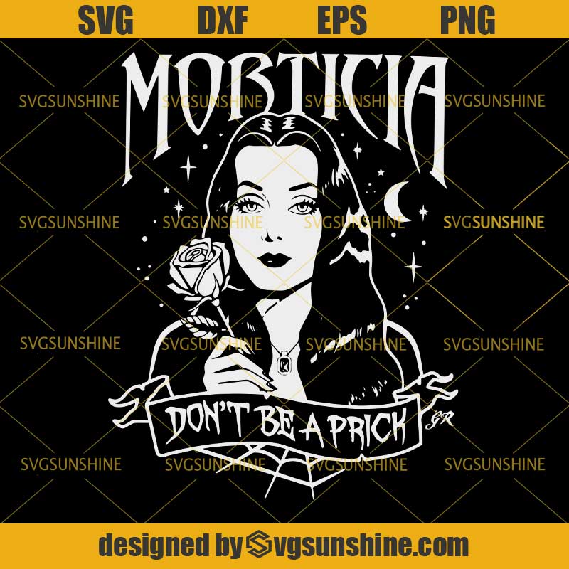 Download Morticia Addams SVG PNG DXF EPS Cutting File for Cricut - Svgsunshine