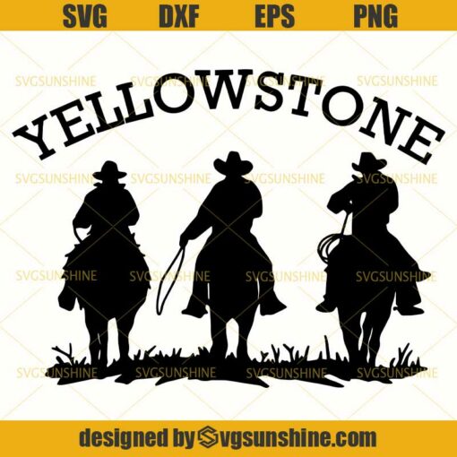 Yellowstone SVG, Dutton Ranch SVG, Yellowstone Dutton Ranch SVG PNG DXF EPS