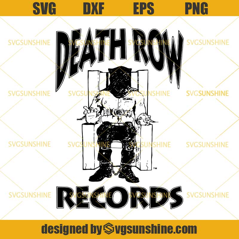 death row records logo vector