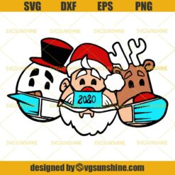 Reindeer Face SVG Bundle, Reindeer Face PNG Cricut Silhouette, Christmas Reindeer SVG, Reindeer Face SVG