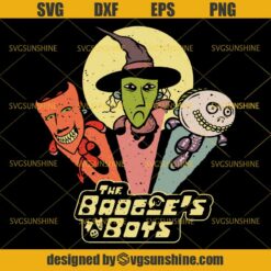 The Boogie's Boys SVG, Lock Shock And Barrel SVG PNG DXF EPS Cut Files Clipart Cricut