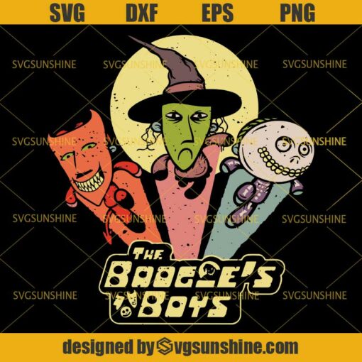 The Boogie’s Boys SVG, Lock Shock And Barrel SVG PNG DXF EPS Cut Files Clipart Cricut