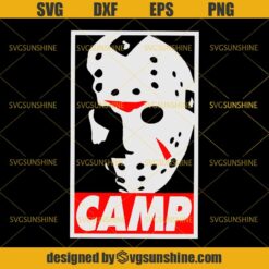 Jason Voorhees SVG DXF EPS PNG, Horror Movie Killers Halloween SVG