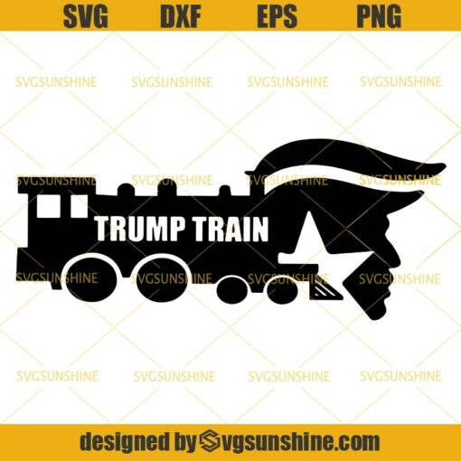 Trump Train SVG, Donald Trump SVG, Trump SVG, Trump 2020 SVG, America SVG, President Trump SVG