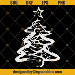 Darth Vader Christmas Tree SVG PNG DXF EPS Cut Files Clipart Cricut, Star Wars Christmas SVG