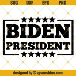 Joe Biden United States Election 2020 SVG PNG DXF EPS Cut Files Clipart Cricut