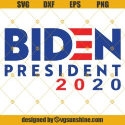 Biden 2020 Victory SVG PNG DXF EPS Cut Files Clipart Cricut