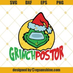 Among Us Impostor SVG, Grinchpostor Among Us SVG, Grinch Christmas SVG PNG DXF EPS