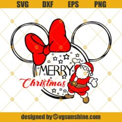 Disney Mickey Friends Christmas PNG, Disney Characters Christmas PNG File Digital Download