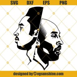 Kobe Bryant SVG , Mamba Digital Clip Art, NBA SVG, Lakers, Mamba 24 SVG