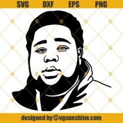 Rod Wave SVG PNG DXF EPS Cut Files Clipart Cricut , Rapper SVG, Hip Hop SVG, R&B, Hip hop SVG