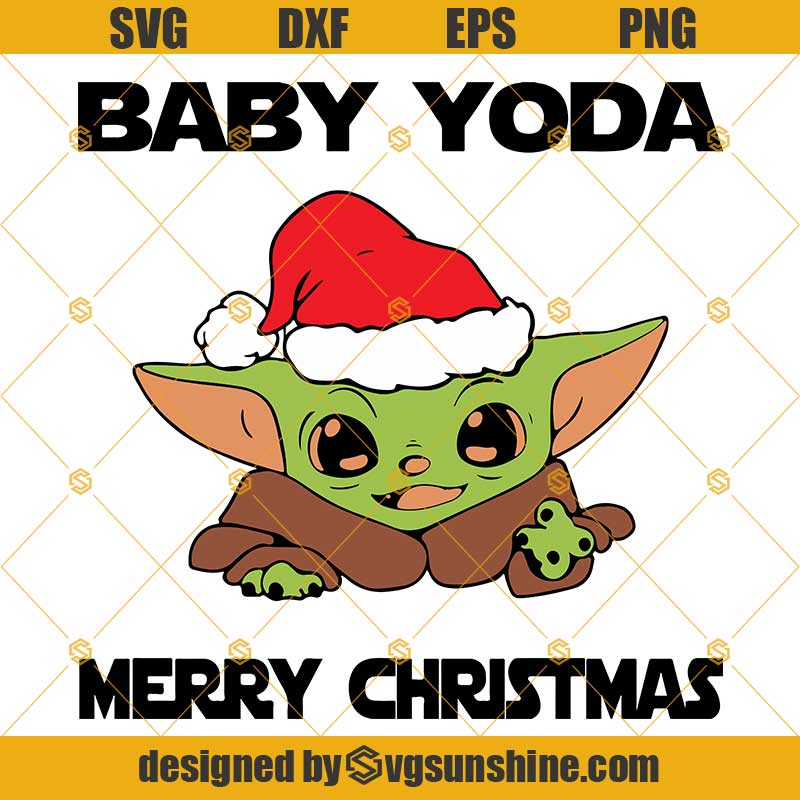 Baby Yoda Svg Christmas - Free Christmas Svg Cut Files For Cricut Free