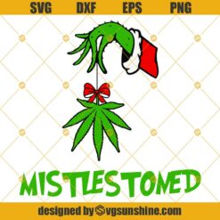 2020 Stink Stank Stunk Grinch Ornament Christmas SVG, Grinch Hand Christmas Tree SVG, Quarantine Christmas 2020 SVG