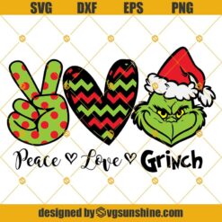 GrinchMas SVG, Grinch Face SVG Cricut Cut File, Grinch Silhouette