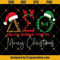 Delta Sigma Theta Heart AEO Elephant SVG DXF EPS PNG Cut Files Clipart Cricut Silhouette