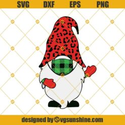 Gnome SVG, Gnome Wearing a Face Mask SVG, Gnome Quarantine 2020 SVG, Merry Christmas SVG