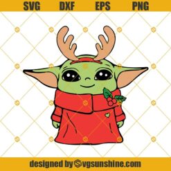 Baby Yoda Best Merry Christmas Svg, Star Wars The Mandalorian Svg, StarWars Christmas Svg, Baby Yoda Svg, Merry Christmas Svg