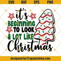 Christmas Tree Cake SVG, Little Debbie Tis The Season SVG PNG DXF EPS Cricut