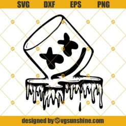 Dj Marshmello SVG PNG DXF EPS, Dj Marshmello Face SVG, Marshmello Digital Download for Cricut and Silhouette
